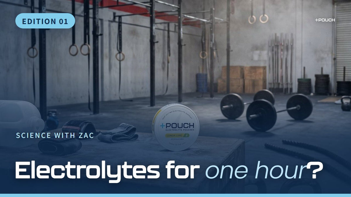 Do You Need Electrolytes for a One-Hour Gym Session?