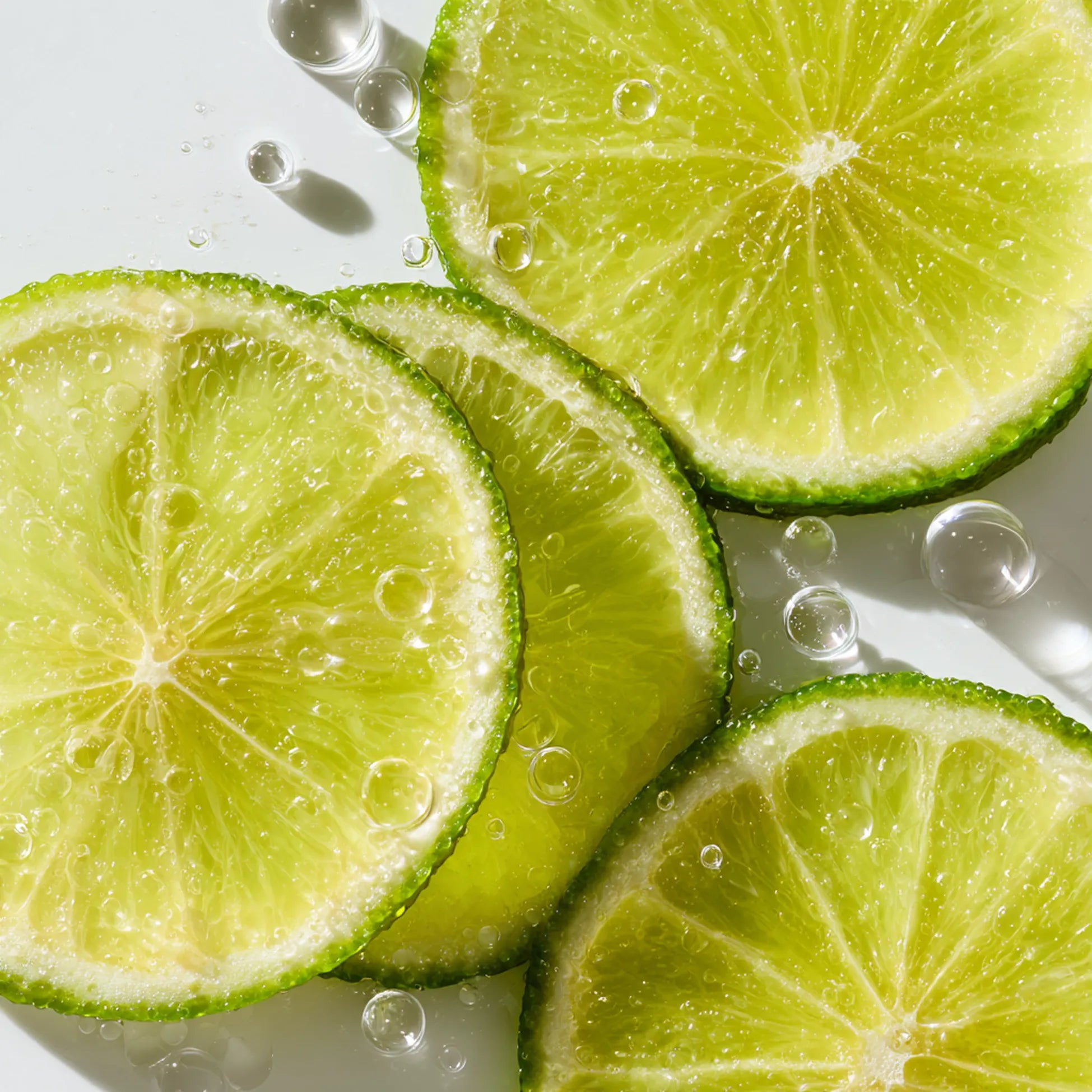 Lime slices