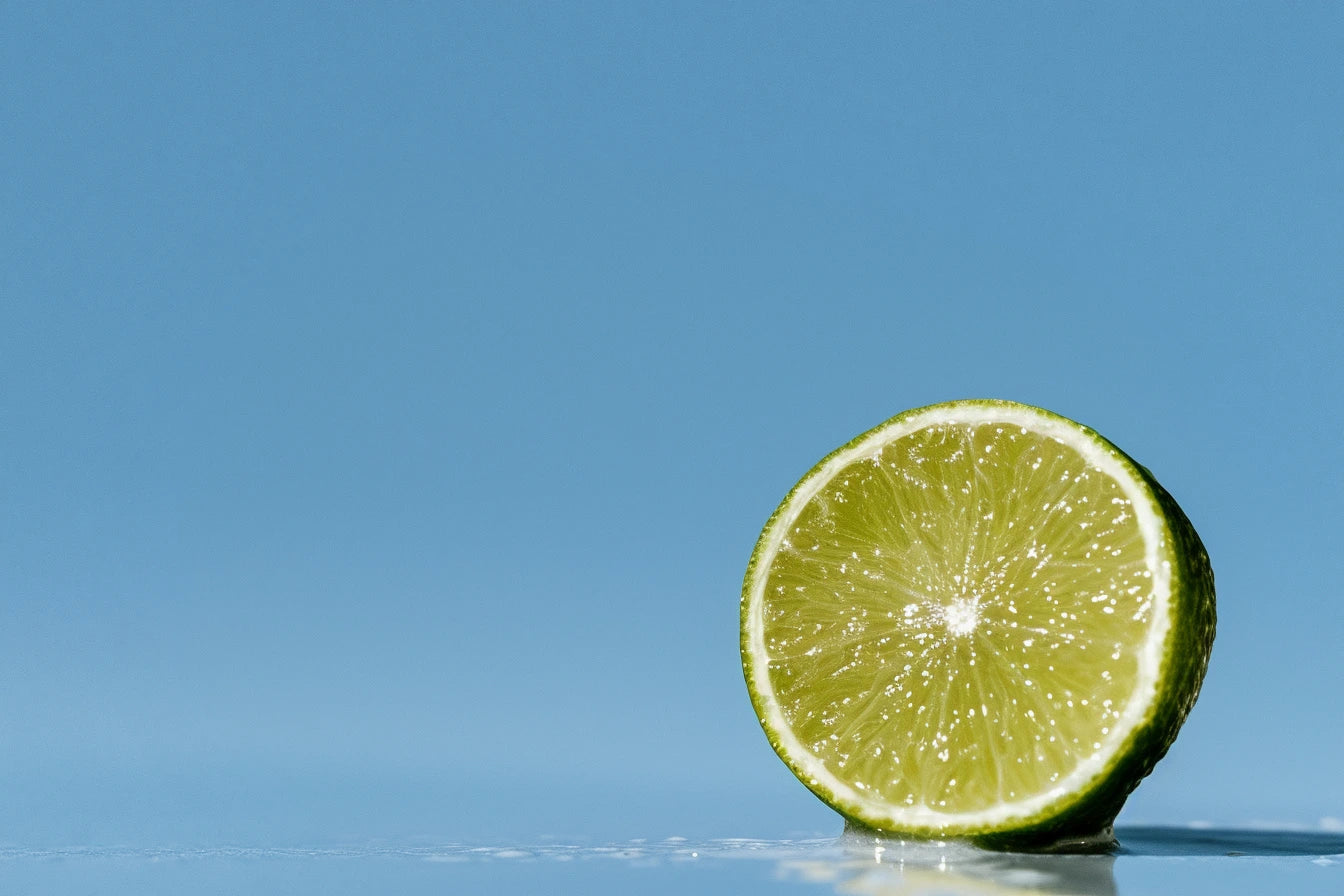 Lime slices