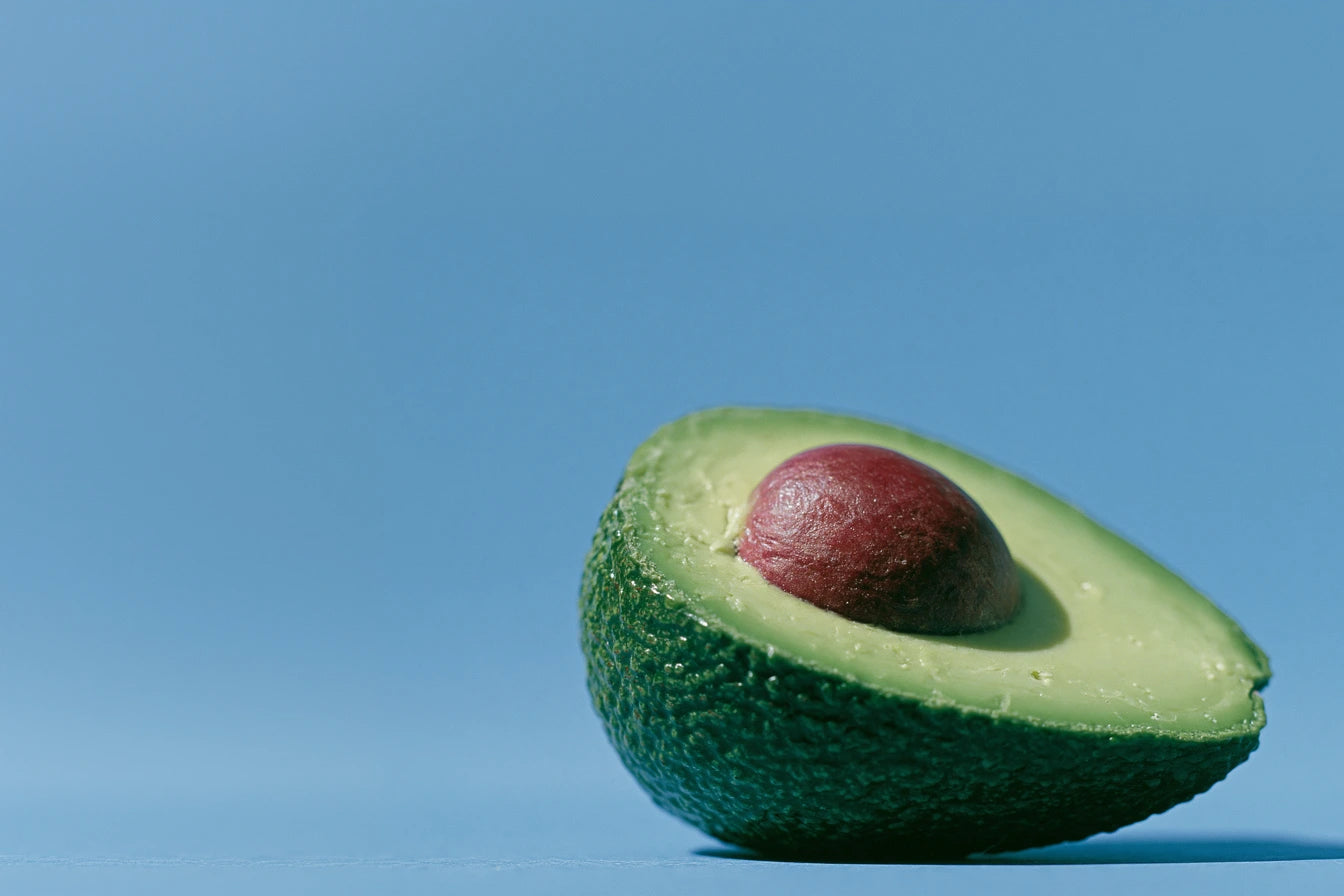 Avocado half